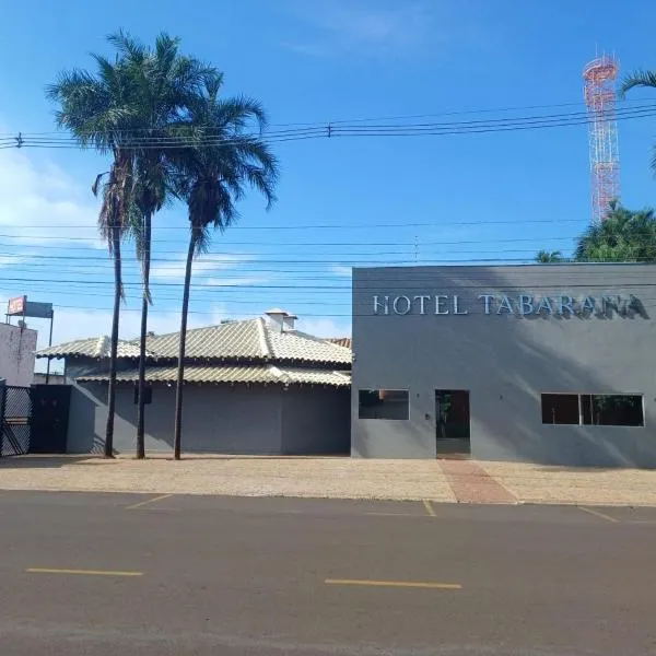 HOTEL TABARANA，位于Ubarana的酒店
