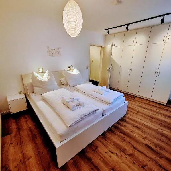 Ferienwohnung Bodenseeglück，位于魏森贝格的酒店