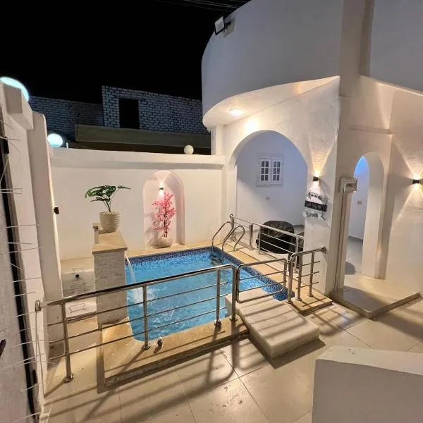 Rosiland Villa - Marsa Matrouh，位于马特鲁港的酒店