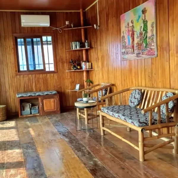 Kemmiu Guest House Sao Tome，位于圣多美的酒店