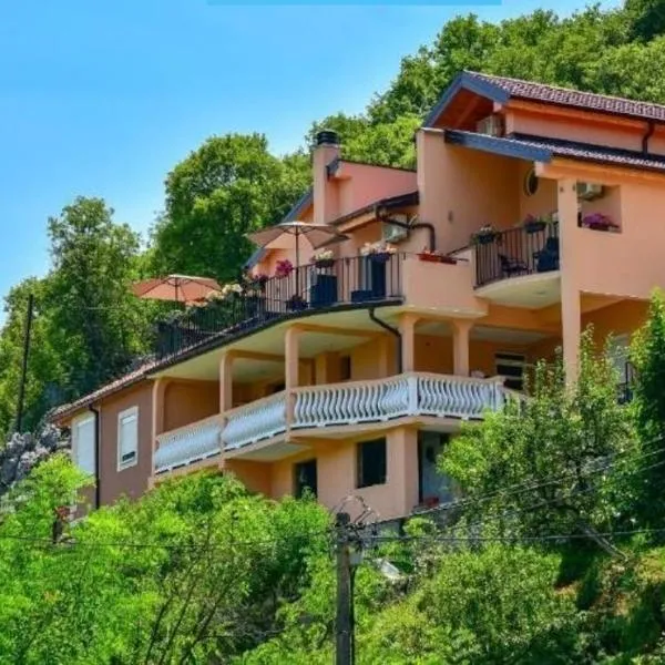 Lakeview Apartments Anđela，位于威尔帕扎的酒店