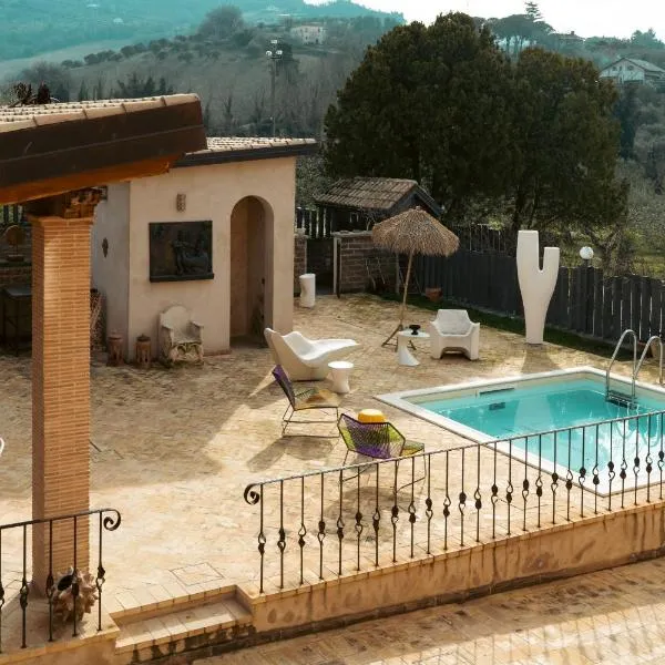 CA' MARTELLI campo di stelle，位于圣焦万尼泰亚蒂诺的酒店