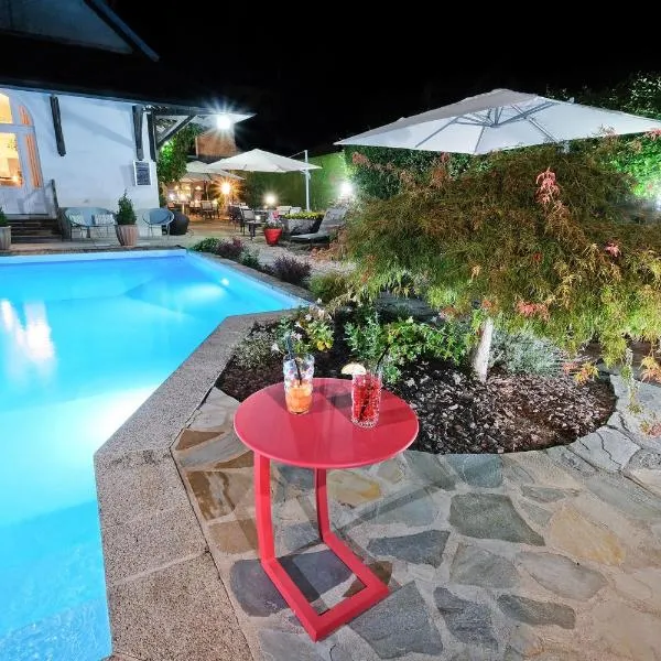 Logis Hotel Restaurant Nougier，位于圣埃蒂安德菲尔萨克的酒店