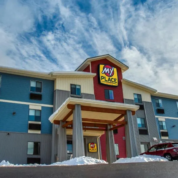 My Place Hotel-Ketchikan, AK，位于克奇坎的酒店