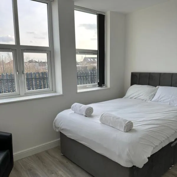 Train Station Aparthotel - Free Wifi, Free Parking，位于斯肯索普的酒店