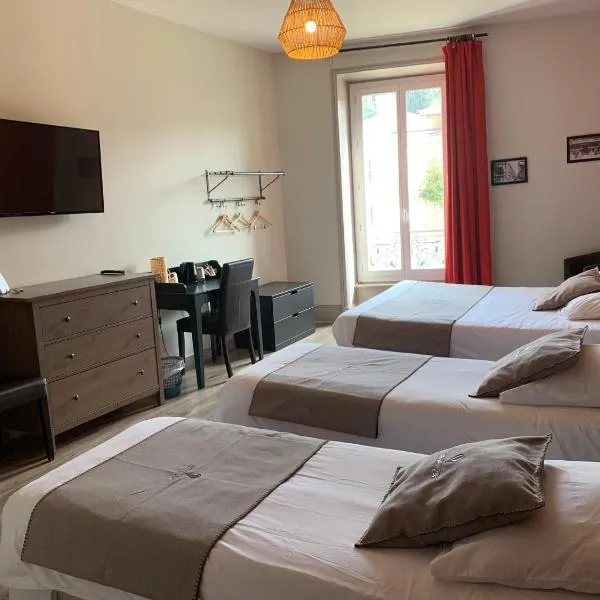 度迪酒店，位于阿诺奈的酒店