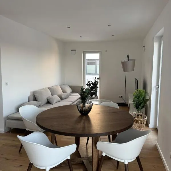 New & elegant penthouse apartment，位于Salching的酒店
