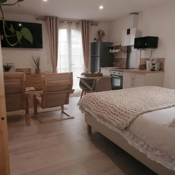 La parenthèse，位于Béthisy-Saint-Pierre的酒店