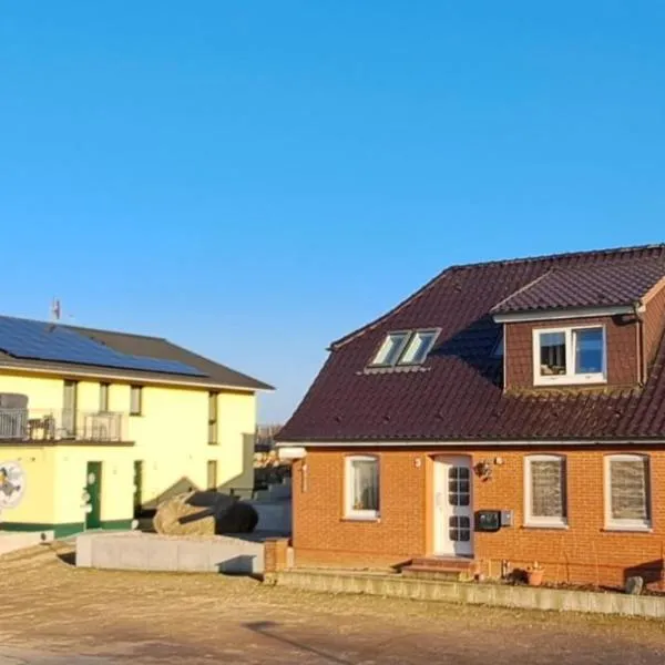Pension Rabe Haus Retzi Rabe，位于格雷沃斯米伦的酒店
