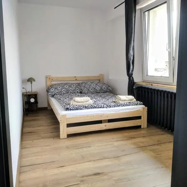 Apartament blisko Parku i Granicy PL-DE，位于文克尼察的酒店