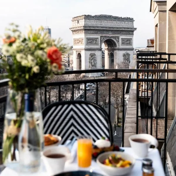 Grand Hôtel Champs-Elysées，位于巴黎的酒店