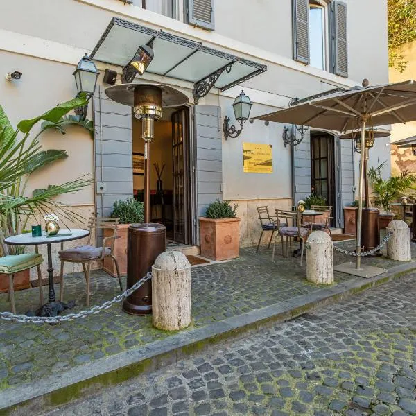 天堂酒店，位于罗马的酒店