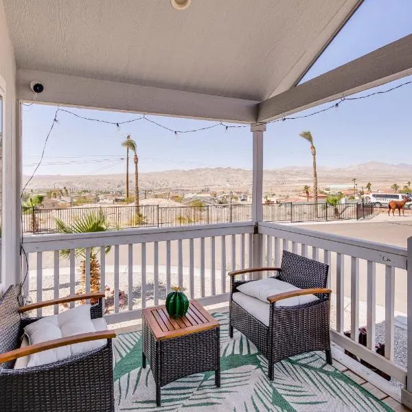 Bullhead City Vacation Rental w/ Resort Pool!，位于布尔海德市的酒店