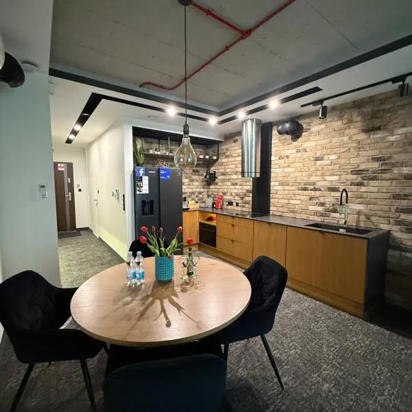 Apartament Aleja Wolności，位于新松奇的酒店