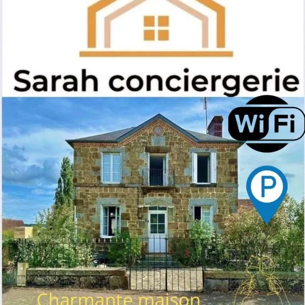 Charmante maison à la campagne，位于Rânes的酒店