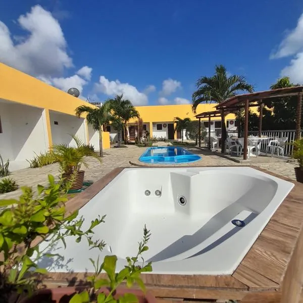 Pousada Barra Mansa，位于皮廷布的酒店