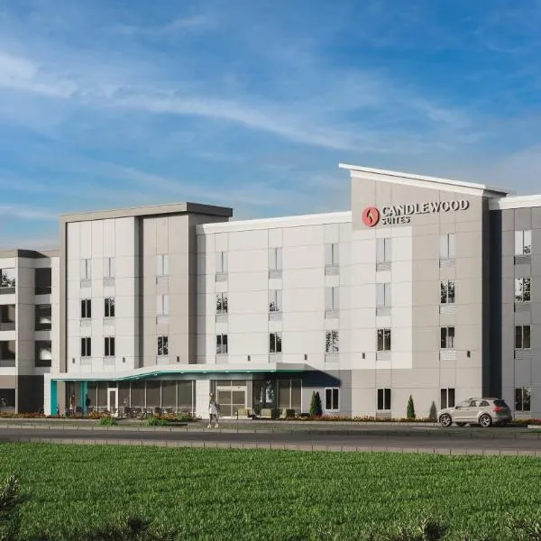 Candlewood Suites Coralville - Iowa City by IHG，位于克拉尔维尔的酒店