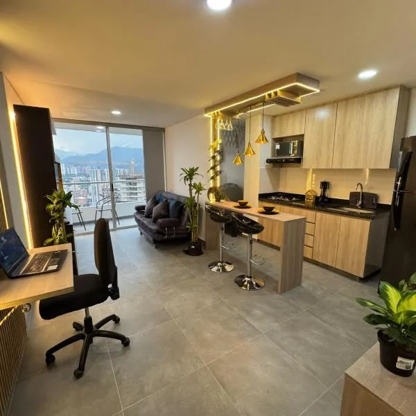Lujoso y acogedor apartamento，位于萨瓦内塔的酒店