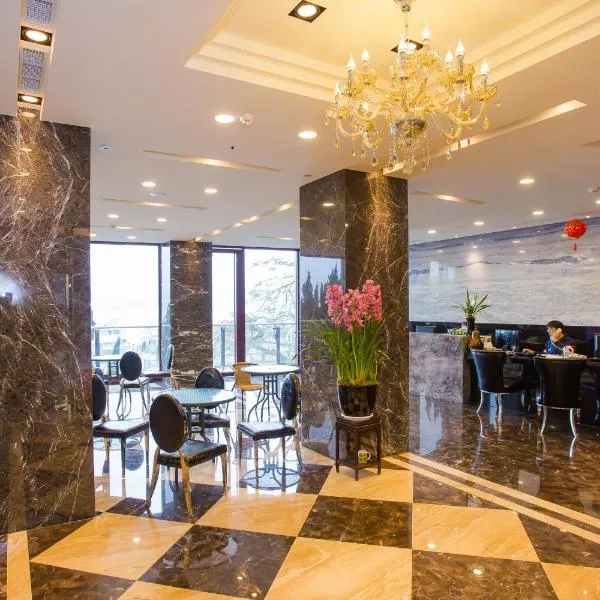 水沙连大饭店，位于阿里梅的酒店