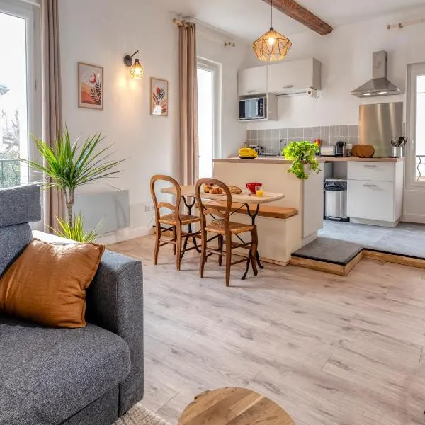 Charmant Appartement au Cœur du Village de Bedoin，位于贝端的酒店