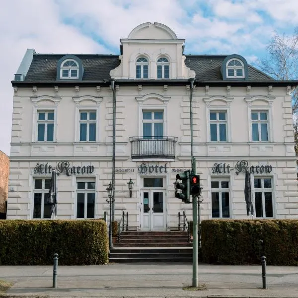 Hotel-Restaurant Alt Karow，位于柏林的酒店