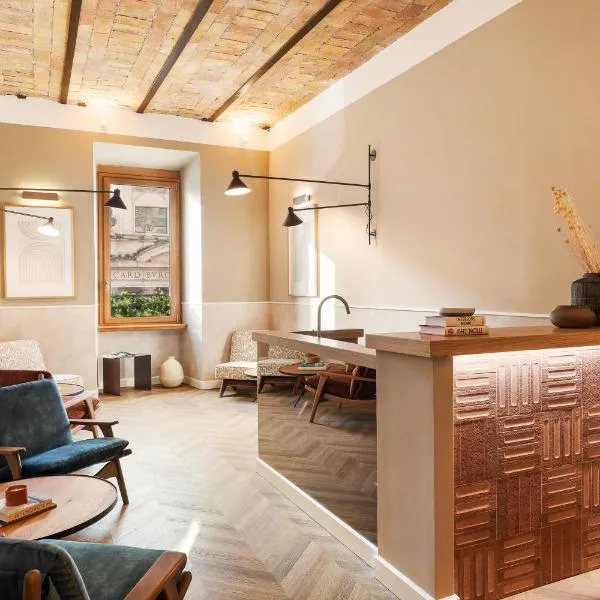 Elegantia Luxury Rooms Trastevere，位于罗马的酒店