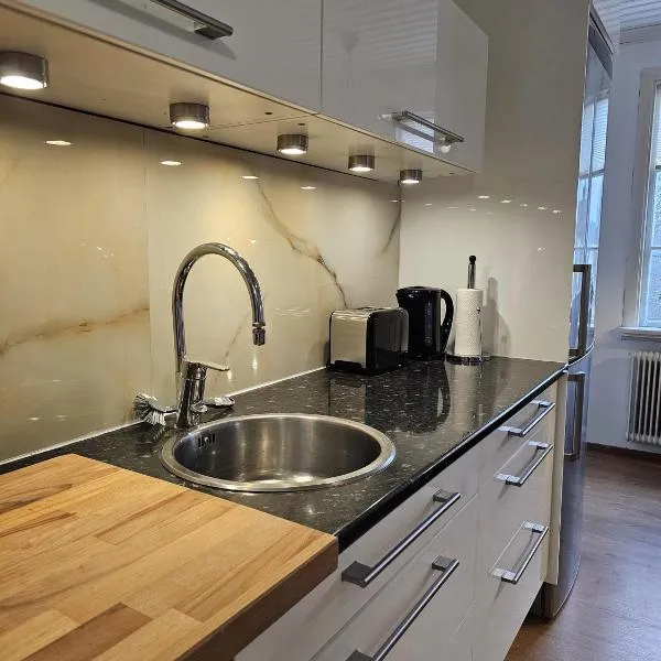 Ferienhaus Luise, Mariannes Ferienwohnung，位于Rörvik的酒店