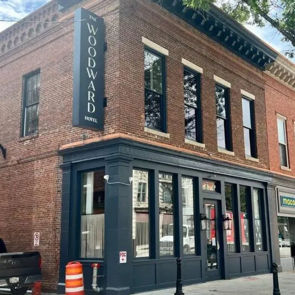 The Woodward Hotel，位于梅肯的酒店