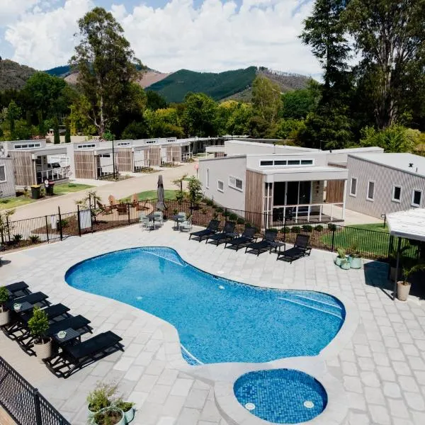 Tasman Holiday Parks - South Bright，位于布赖特的酒店