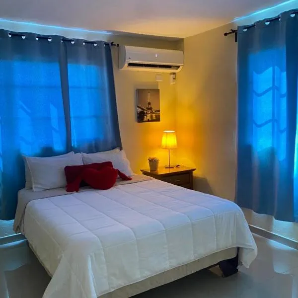 Tiny Apartment By Merengue House ,8 minutos airport，位于圣多明各的酒店