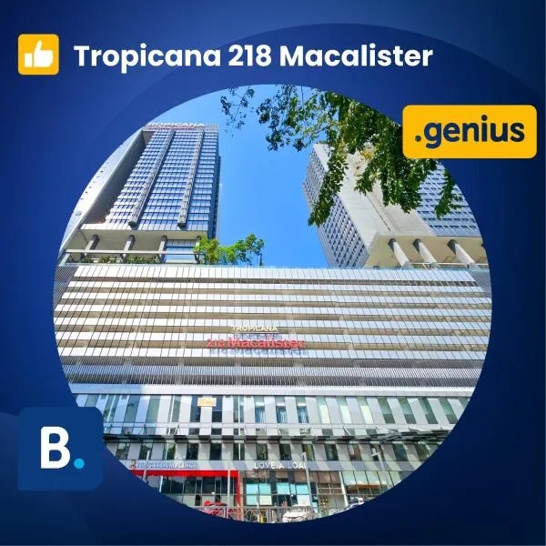 Tropicana 218 Macalister Penang，位于乔治市的酒店