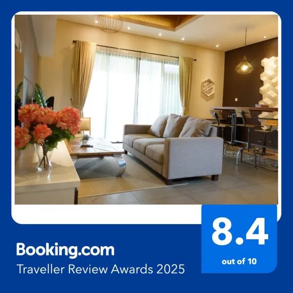Vimala Hills Resort Cozy Villa Puncak Gadog Bogor，位于茂物的酒店