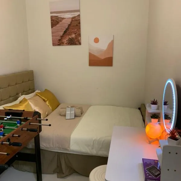 PEACETIME CONDO FIELD RESIDENCES BLDG 6 u1006B，位于马尼拉的酒店