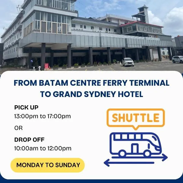 Grand Sydney Hotel，位于巴淡岛中心的酒店