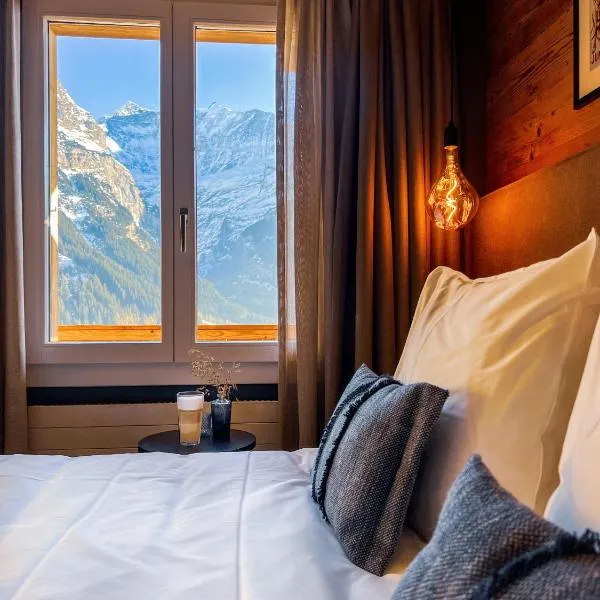 Boutique Hotel Panorama Grindelwald，位于格林德尔瓦尔德的酒店