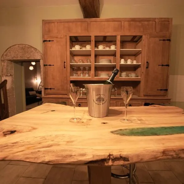 gîte Chez Joëlle，位于莱里塞的酒店