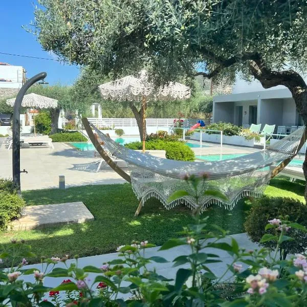 Thassos OLIVIA RESORT，位于波托什的酒店