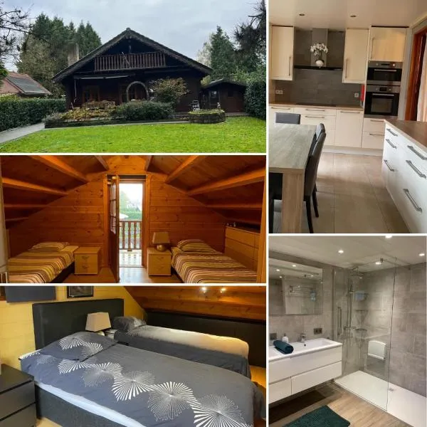 Panoramic Bungalow Sint Gillis-Waas，位于Sint-Gillis-Waas的酒店
