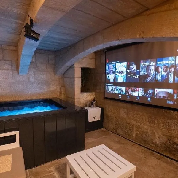 Birgu Boutique Stay Private Hot Tub & Cinema，位于比尔古的酒店