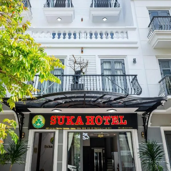 Suka Hotel，位于Tây Ninh的酒店