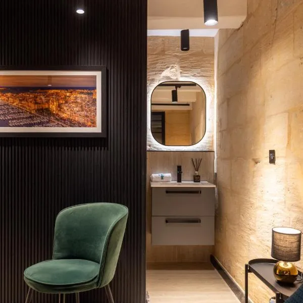 Birgu Boutique Stay Private Hot Tub & Cinema，位于比尔古的酒店