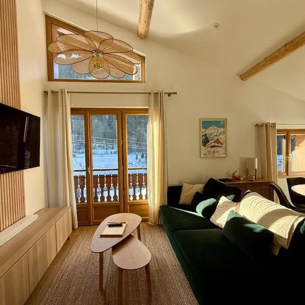 Appt Rénové et Moderne - 3 chambres - Châtel - Multi Pass - MÉNAGE INCLUS，位于沙泰勒的酒店
