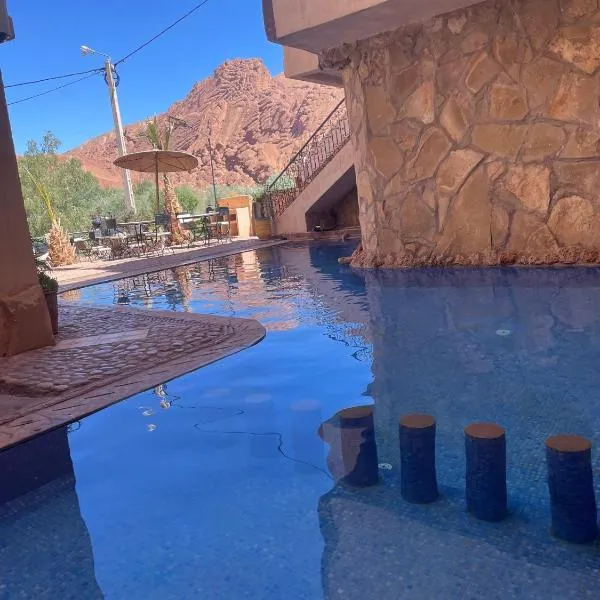 Canyon Dades Guest House，位于Akedim Msemrir的酒店