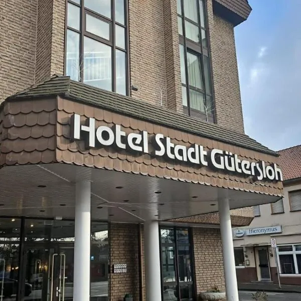 Hotel Stadt Gütersloh，位于居特斯洛的酒店