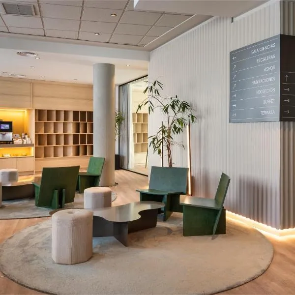 B&B HOTEL Valencia Ciudad de las Ciencias，位于瓦伦西亚的酒店