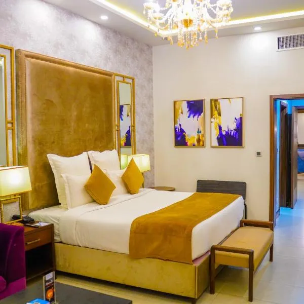 IFQ Hotel & Resort Islamabad，位于伊斯兰堡的酒店
