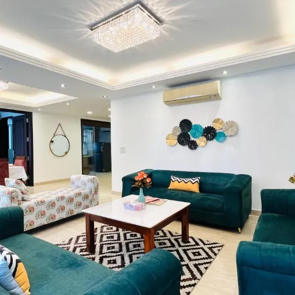 Olive Service Apartments Safdarjung Enclave，位于新德里的酒店