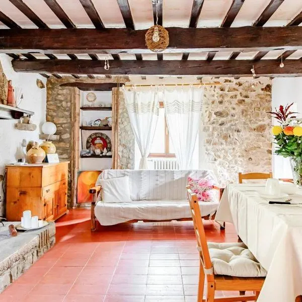 Casa Castora，位于Uffogliano的酒店
