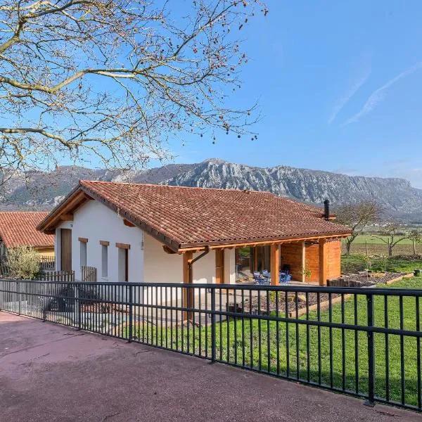 VT Refugio de Paz en la Naturaleza casa Espaciosa para Familias y Grupos，位于Ibarguren的酒店