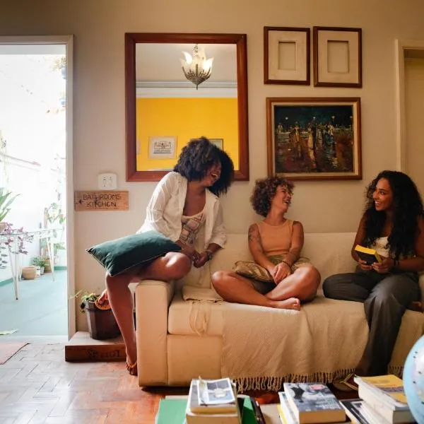 Chez Zany Boutique Hostel - Santa Teresa，位于里约热内卢的酒店